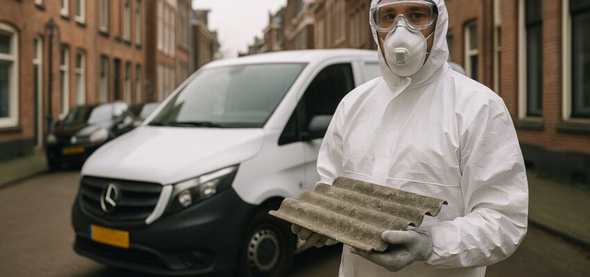 Asbest verwijderen groningen