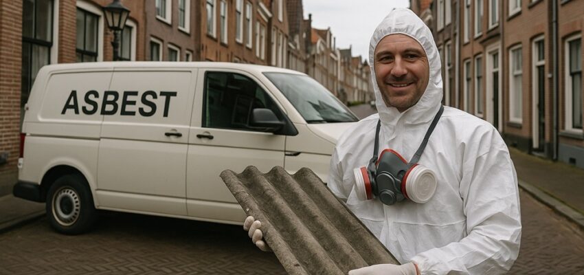 Asbest verwijderen haarlem