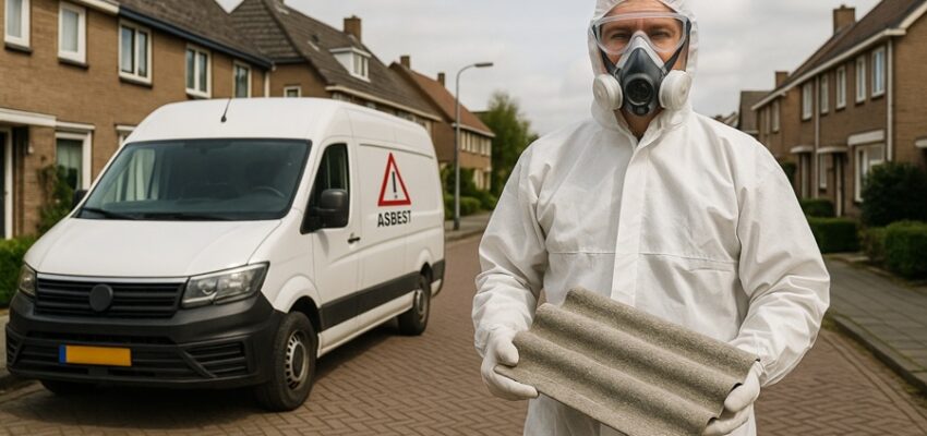 Asbest verwijderen haarlemmermeer