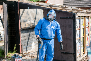 asbest dakbeschot verboden