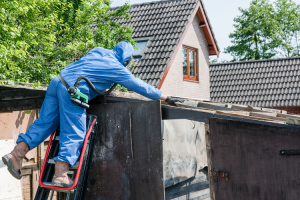 asbest in dakbeschot