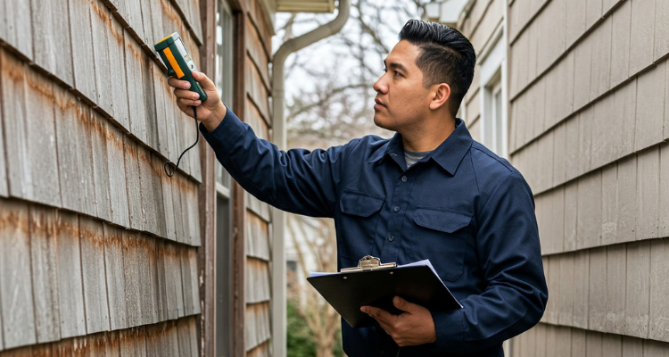 Inspectie voor asbest