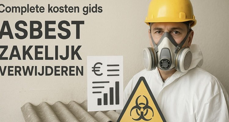 Kosten asbest verwijderen